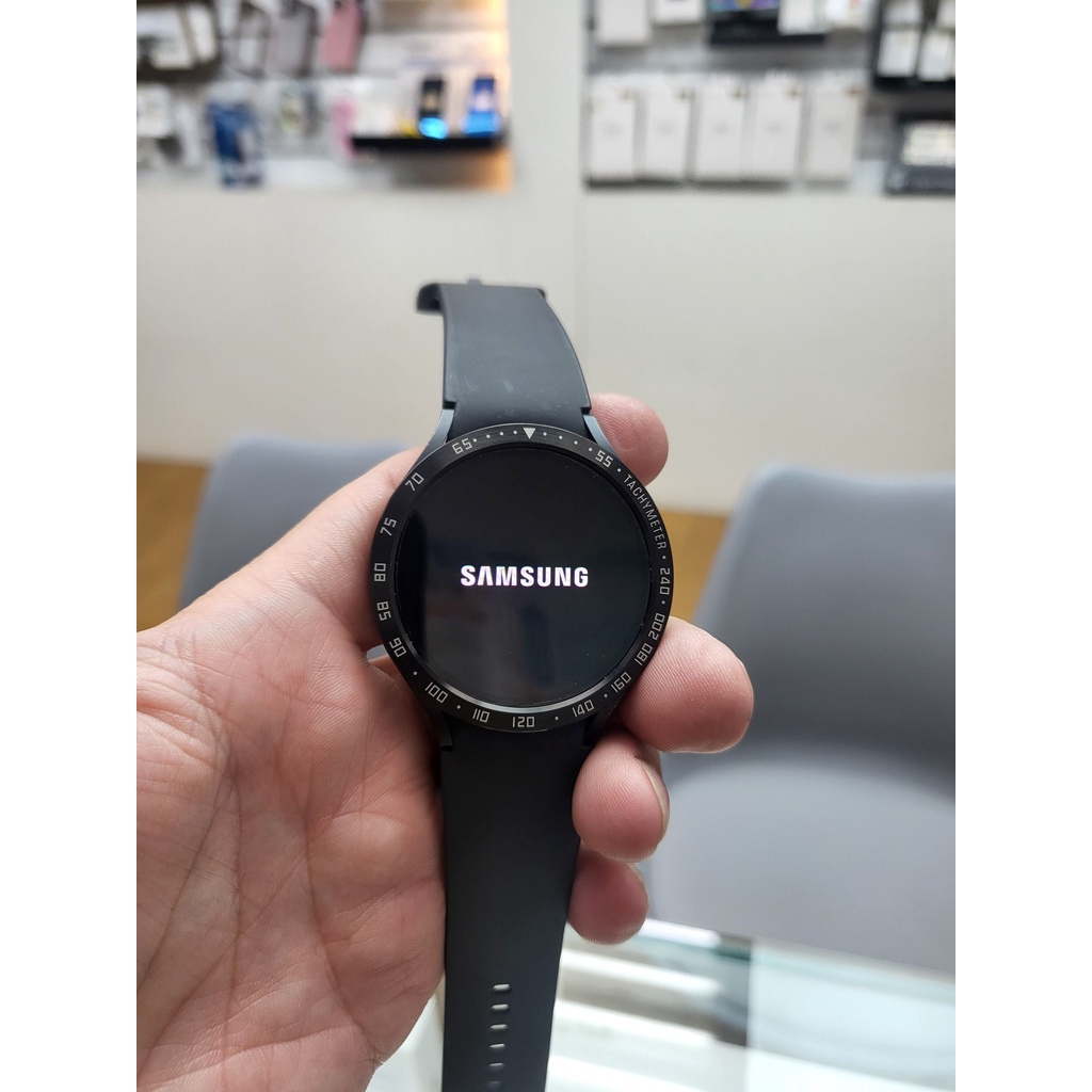 三星手錶Galaxy Watch5 44mm Gps 黑 展示品 原機原零件 嚴選認證二手機 中古機 時代通訊