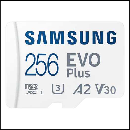 SAMSUNG 三星 MicroSDXC EVO Plus U3 V30 A2 帶適配器