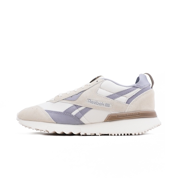 Reebok LX2200 男女 復古鞋 經典 休閒 舒適 百搭 日常 穿搭 米灰 [100032791]