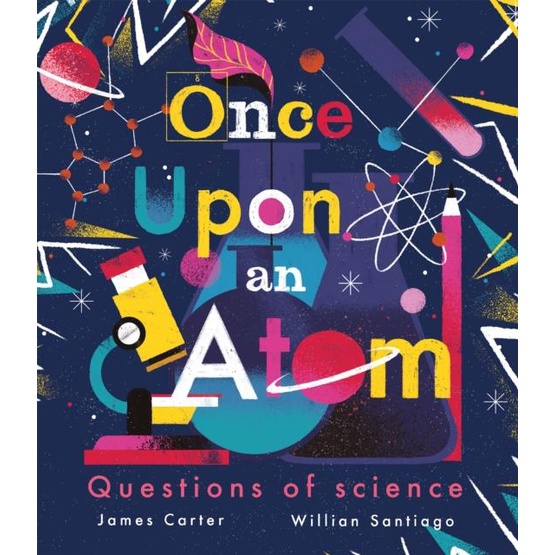 Once Upon an Atom：Questions of science/James Carter【三民網路書店】