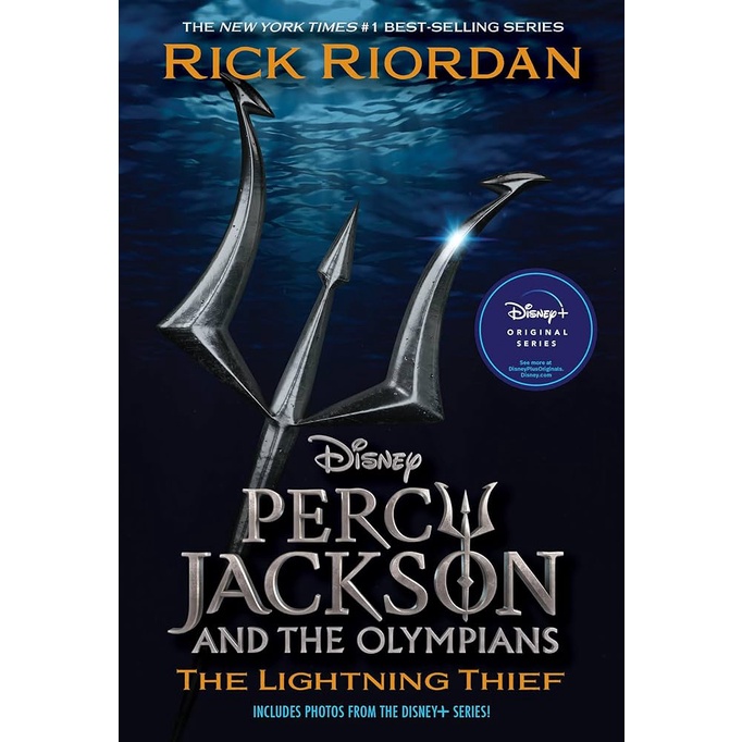 Percy Jackson and the Olympians, Book One: Lightning Thief Disney+ Tie in Edition/Rick Riordan【三民網路書店】