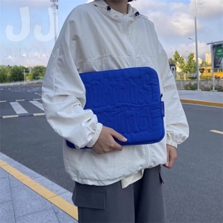 🔥韓國ins風 高顏值刺繡字母筆電包 13吋 11吋 平板保護套 iPad平板包 筆記本電腦包 內膽包NF 年華