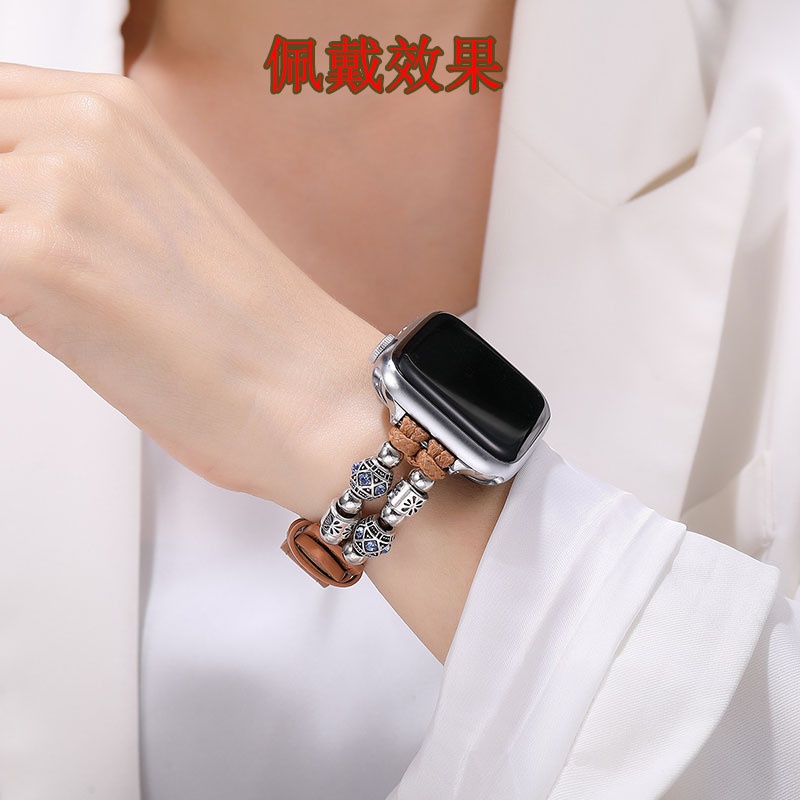 奢華款錶帶 適用 Redmi Watch 4 3 Active 2 Lite 串珠鑲鑽錶帶 小米手錶超值版 男女通用錶帶