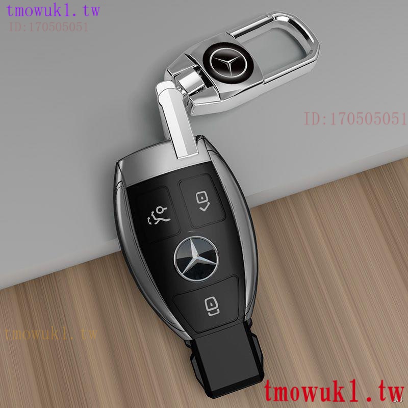 現貨熱銷 新品上新 Benz鑰匙套 賓士透明鑰匙殼 E300C260A200C200GLCGLAA180
