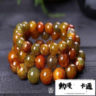 新品 新貨 天然108顆佛珠 手串 龍紋瑪瑙手鍊 飾品龍鱗石男女情侶款多規格✨