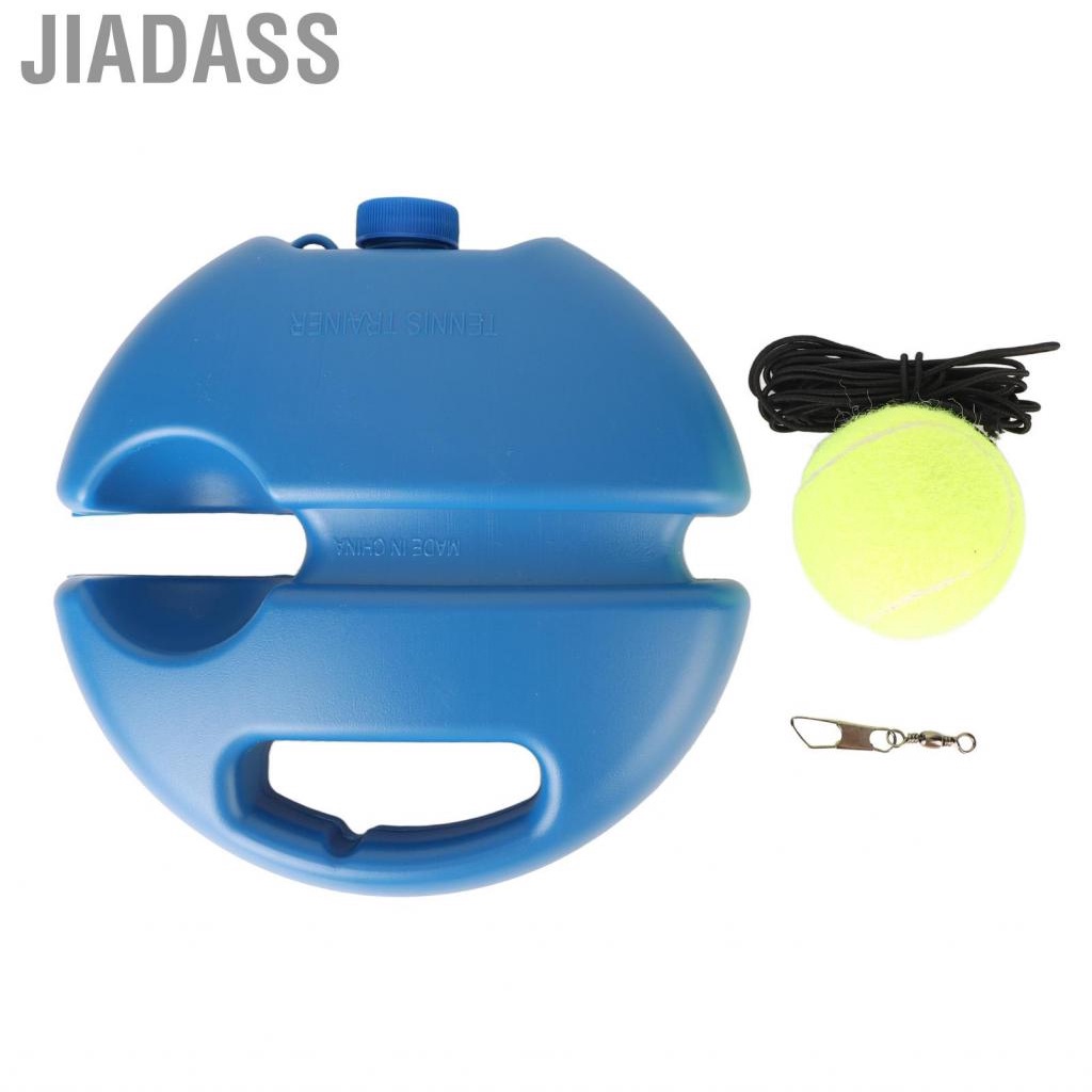 Jiadass 公園自備網球訓練器訓練設備輕量級