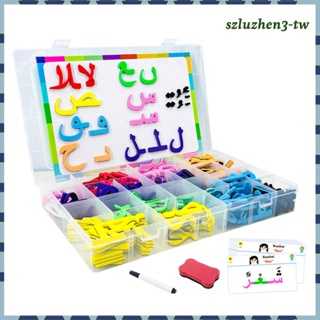 [SzluzhenfbTW] 阿拉伯字母單詞智力玩具學前玩具學齡前寶寶