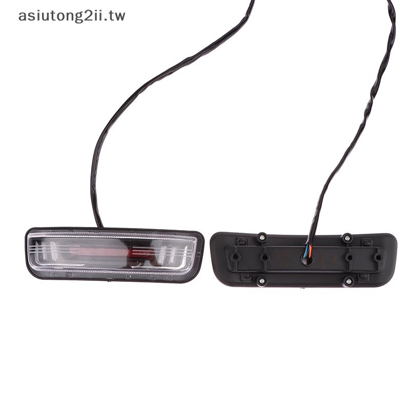 [asiutong2ii] 新款 12V 48-60V 通用信號燈尾燈轉向信號剎車燈電動滑板車哈雷電動滑板車 [TW]