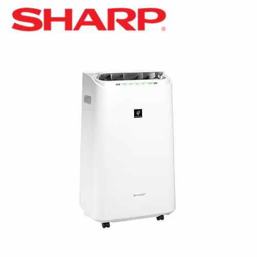 SHARP夏普 自動除菌離子12L除濕機 DW-L12ST-W