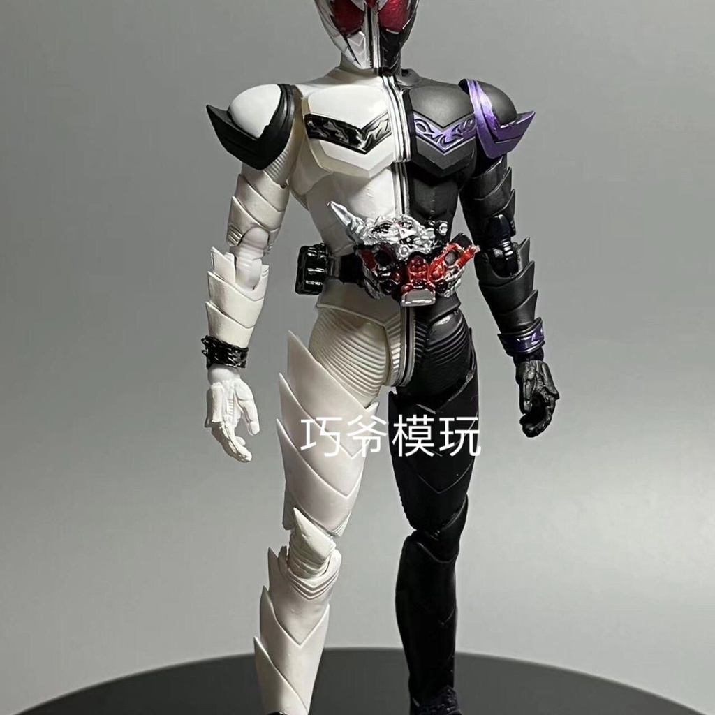 國產WD魂限定 SHF 真骨雕 FJ Fangj Joker 假面騎士W 獠牙王牌 LYK5