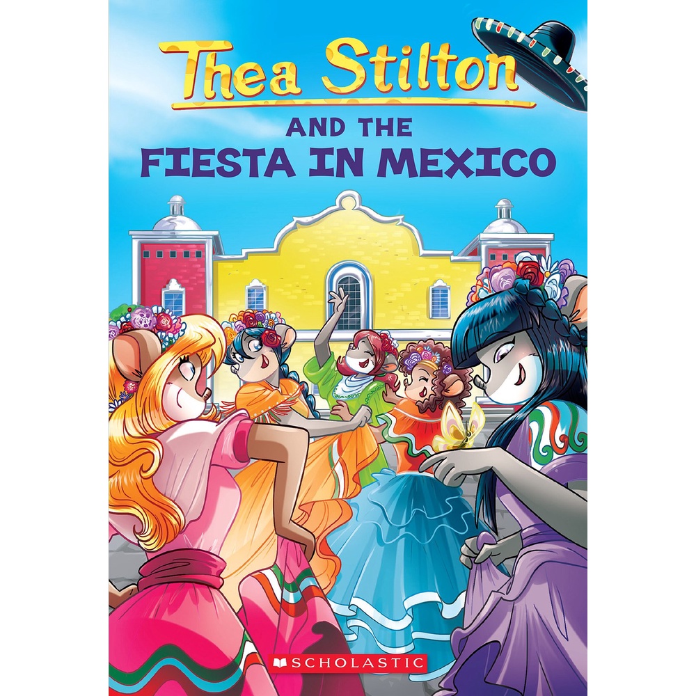 Fiesta in Mexico (Thea Stilton #35)/Thea Stilton【禮筑外文書店】