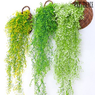 [陽光家居]人造壁掛花 金鐘柳壁掛 懸掛牆植物 家居家庭 室內室外裝飾