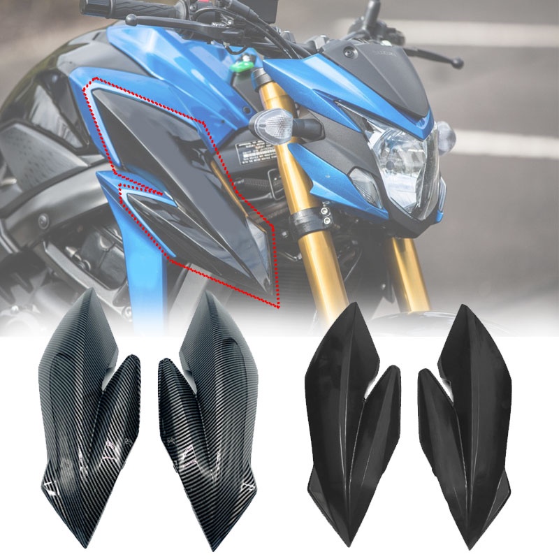 SUZUKI 熱銷 GSXS 750 摩托車散熱器側蓋適用於鈴木 GSX-S750 GSXS750 2017-2021