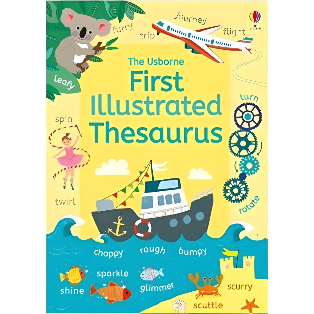 First Illustrated Thesaurus/Jane Bingham【禮筑外文書店】