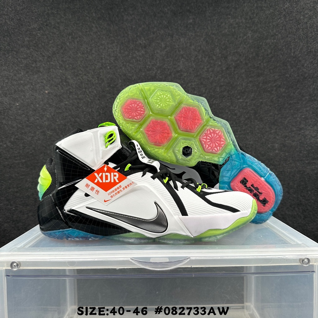 [公司級NK]  LEBRON 12  P.S ELITE 詹姆斯12代 男子實戰籃球鞋 RLIE