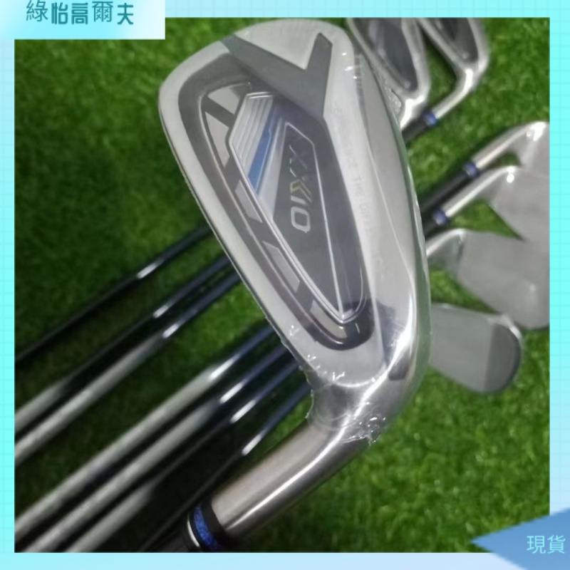[有貨 一週到貨]高爾夫球杆 23新款XXIO高爾夫球杆XX10 MP1200  男士鐵桿組 套杆8支裝