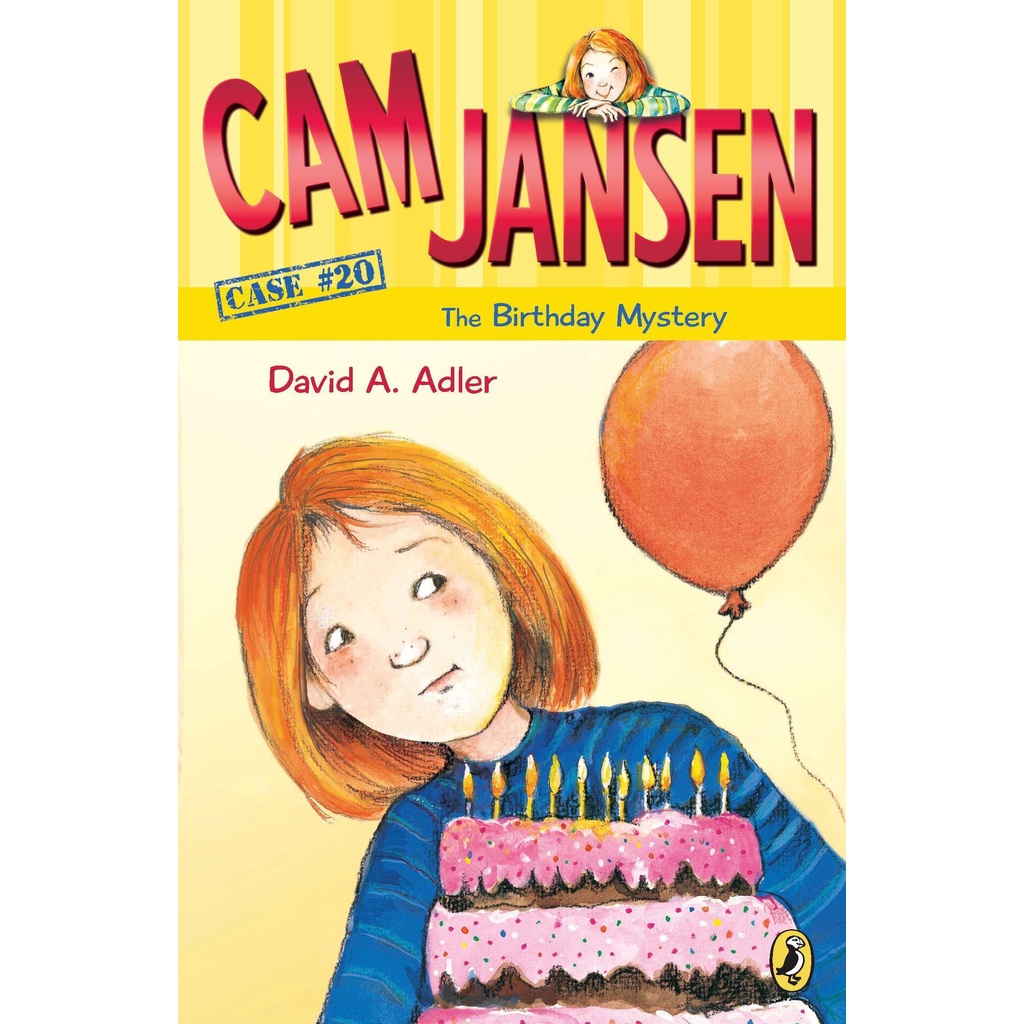 The Birthday Mystery (Cam Jansen #20)/David A. Adler【禮筑外文書店】