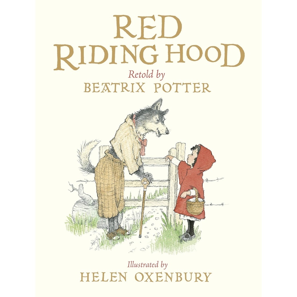 Red Riding Hood(精裝)/Potter Beatrix【禮筑外文書店】
