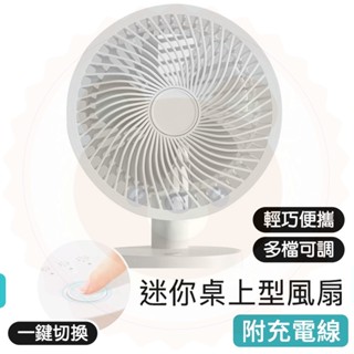 迷你桌上型風扇【快樂熊】電風扇 迷你風扇 風扇 小風扇 usb風扇 桌上型電風扇 臺式風扇 辦公室 床上 念書