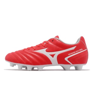 Mizuno 足球鞋 Monarcida Neo II Select 2E 寬楦 紅白 男鞋 P1GA2325-64