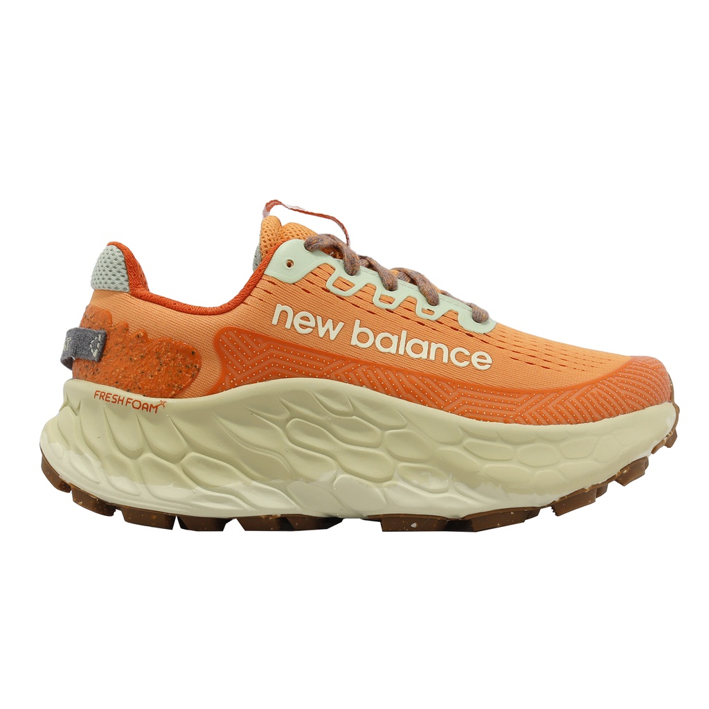 New Balance More Trail V3 橘綠 厚底 女 越野跑鞋 [YUBO] WTMORCO3 D寬楦