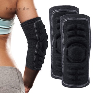 運動海綿護肘 防撞護臂透氣加壓戶外運動護具