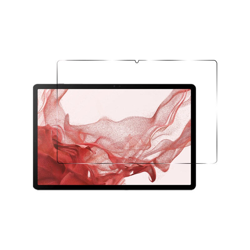 鋼化玻璃屏幕保護膜適用於三星 Galaxy Tab S9 FE S8 S7 S6 Lite S4 熒幕保護貼 屏保貼膜