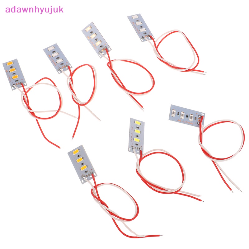 Adawnhyujuk 1Pc 高亮度 1.5W 5V LED 5730 彩色燈珠燈板燈泡帶線 VN