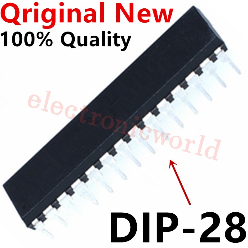 (1piece)100% 全新 MCP23017-E/SP MCP23017 E/SP DIP-28 芯片組