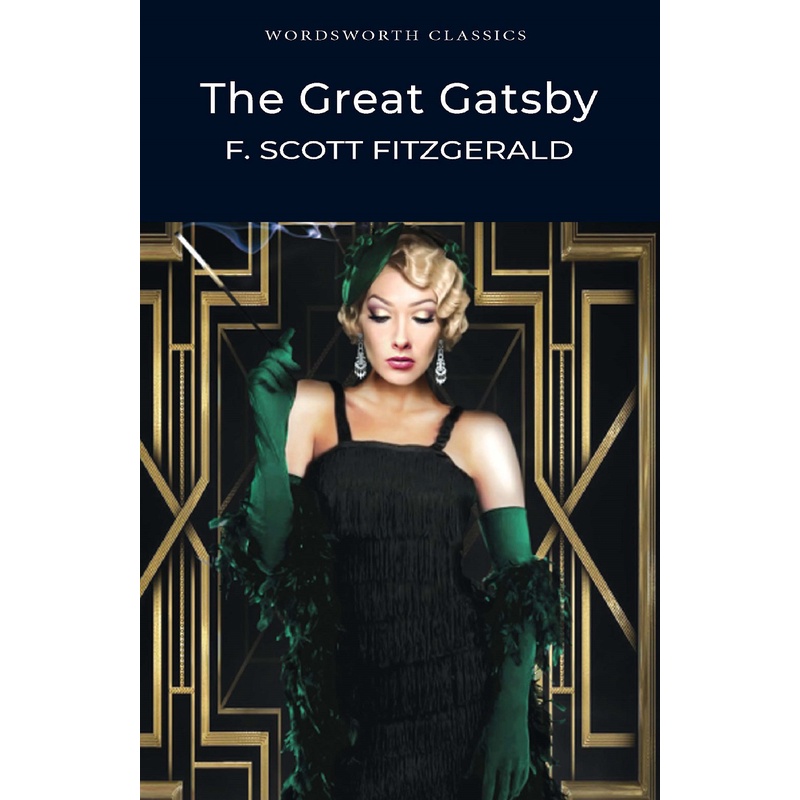 The Great Gatsby 大亨小傳/F. Scott Fitzgerald Wordsworth Classics 【三民網路書店】