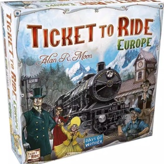 【小木木—桌遊】車票之旅*Ticket to Ride*鐵路*環遊英文版美洲版歐洲版1912桌遊卡牌休閒聚會娛樂多人卡牌