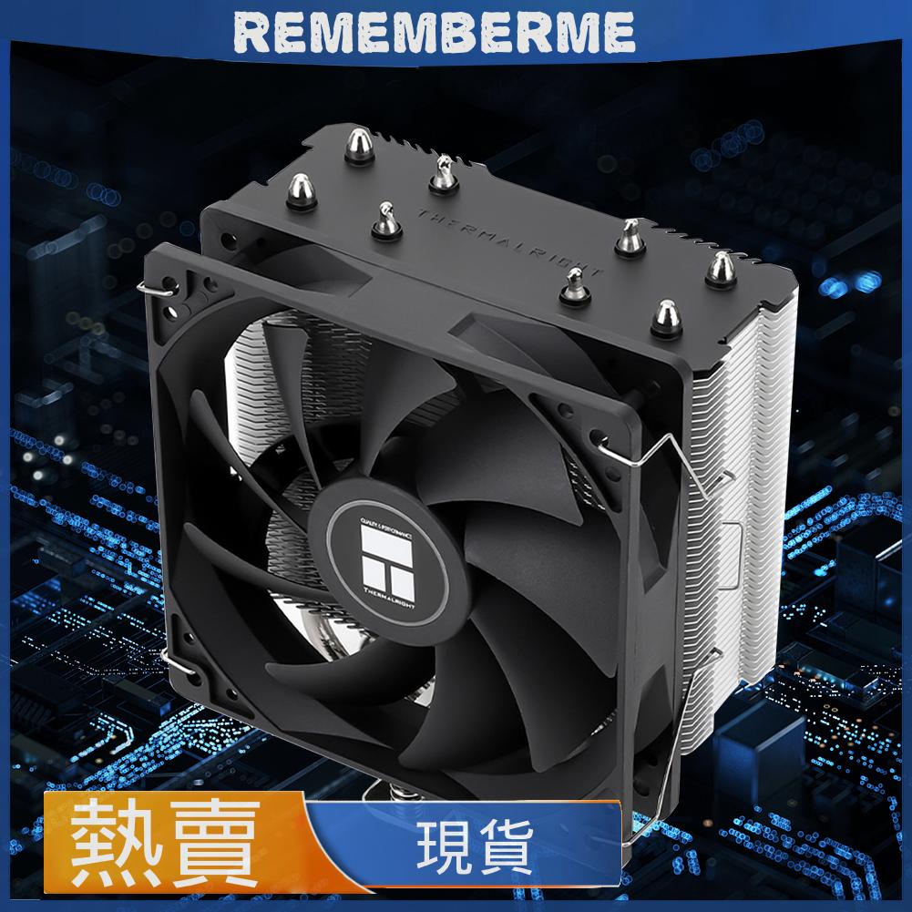 Thermalright AX120 R SE ARGB CPU單塔風冷散熱器AGHP 4熱管S-FDB軸承120mm風