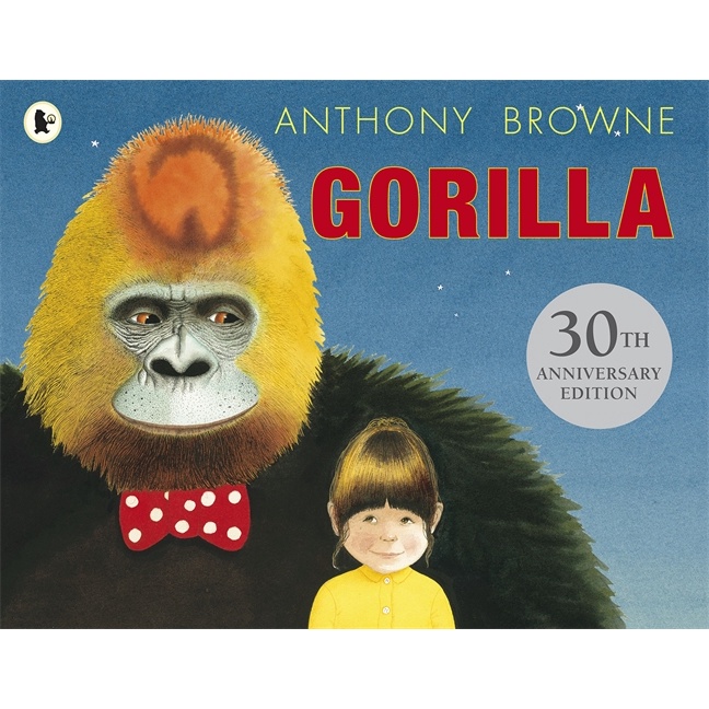 Gorilla (1平裝+1CD) 韓國Two Ponds版(有聲書)/Anthony Browne【三民網路書店】