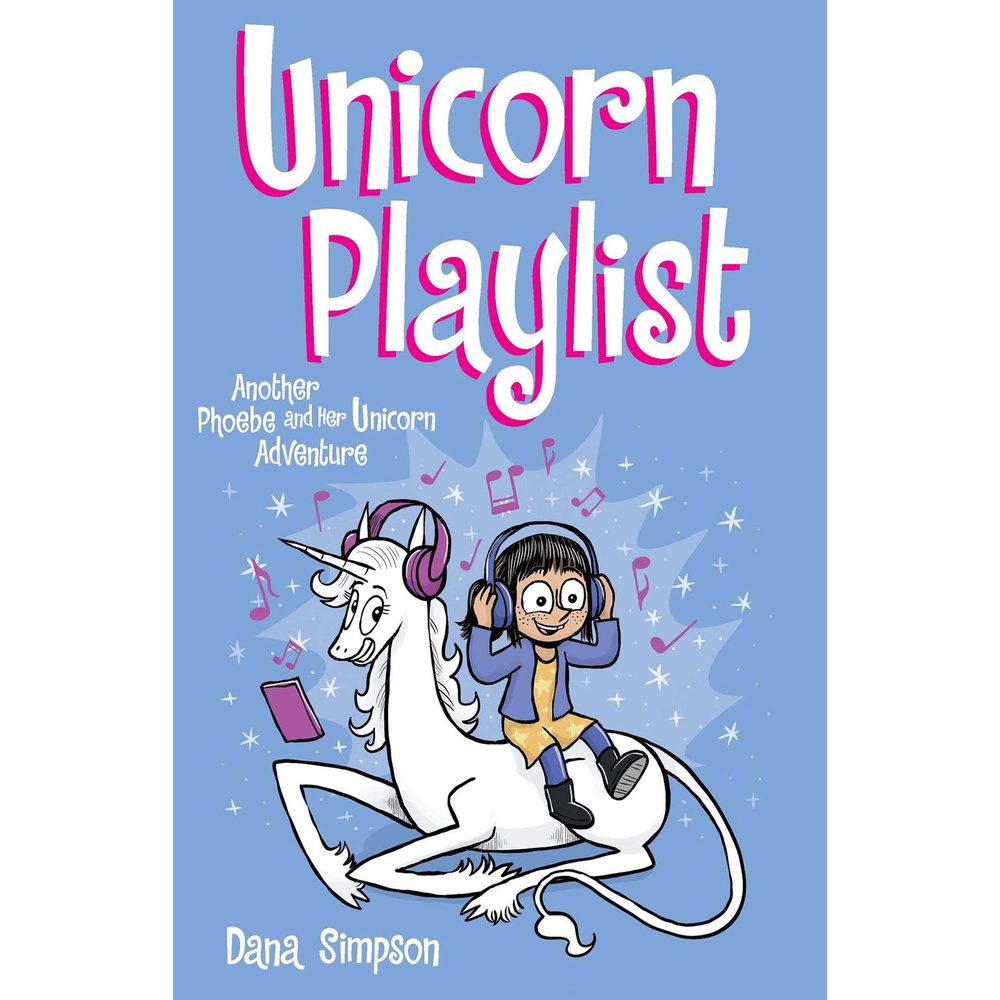 Unicorn Playlist (Phoebe and Her Unicorn 14)/Dana Simpson【三民網路書店】