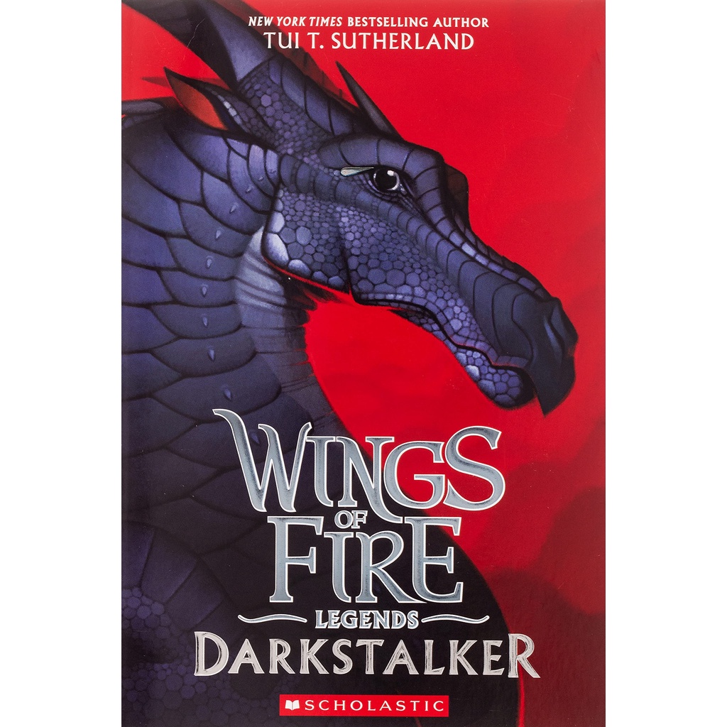 Wings of Fire－Legends: Darkstalker/Tui Sutherland【禮筑外文書店】