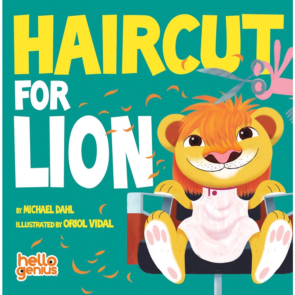 Haircut for Lion (硬頁書)/Michael Dahl Hello Genius 【禮筑外文書店】