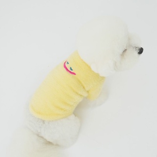 Puppy Gallery🇰🇷小怪獸毛衣 鵝黃 狗狗衣服 狗狗毛衣 寵物冬衣 寵物衣