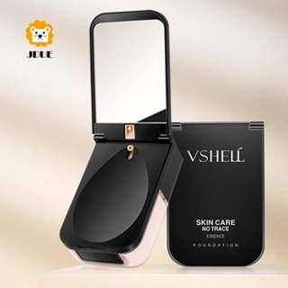 Vshell Foundation 專業彩妝底油無油全覆蓋遮瑕持久粉底液化妝品