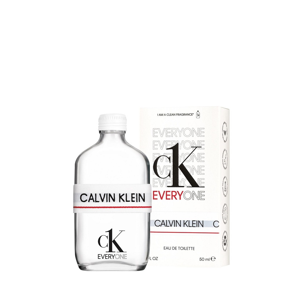 【Calvin Klein】EVERYONE中性淡香水 50ml