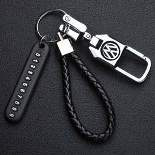 福斯 VW鑰匙扣Golf Tiguan Sharan Polo Touran鑰匙圈 鑰匙環 扣