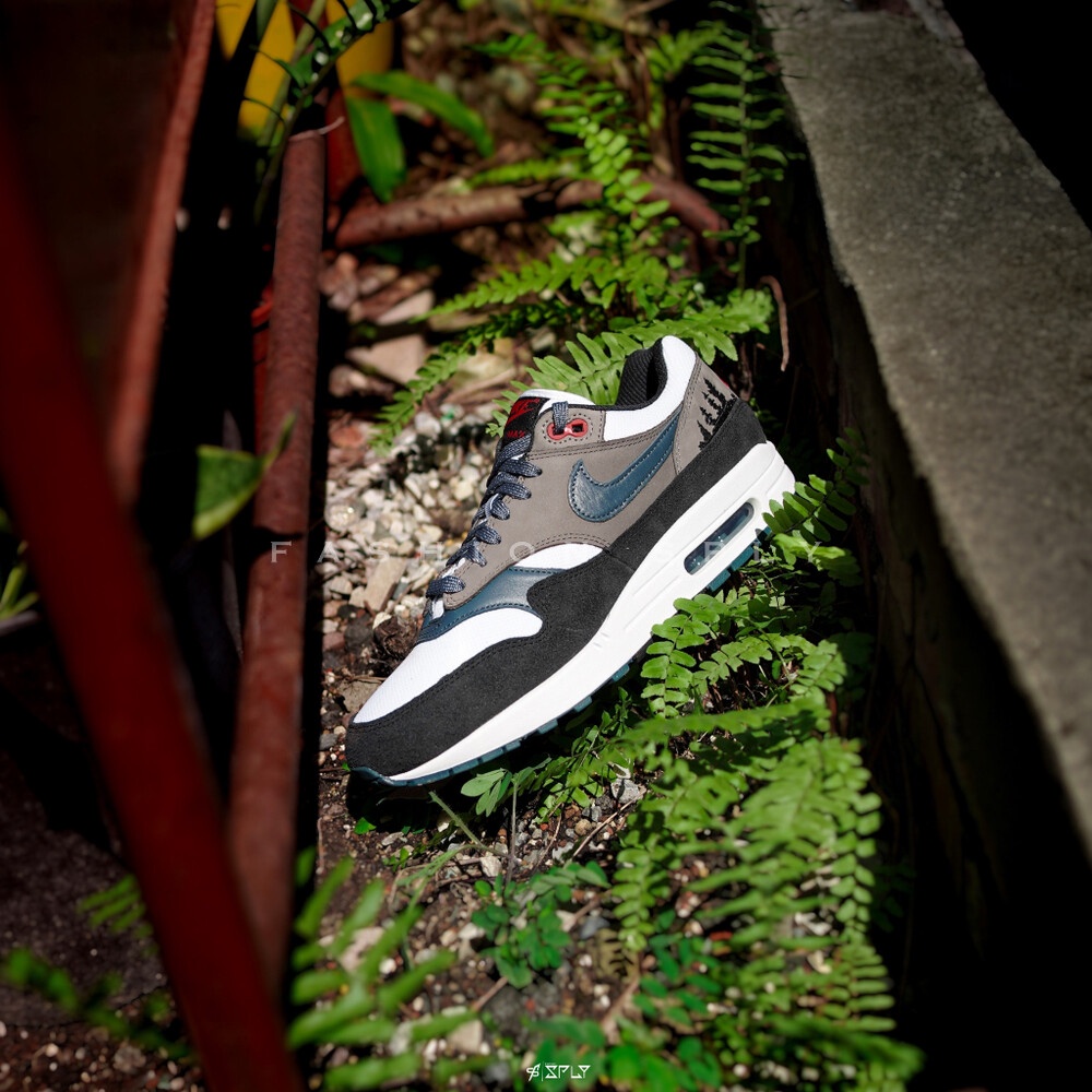 【Fashion SPLY】Nike Air Max 1 PRM Escape 黑森林 叢林灰綠 FJ0698-100