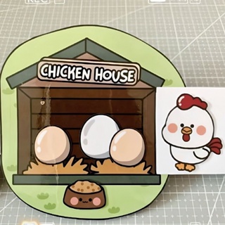 雞和蛋的故事DIY自製模擬角色扮演玩具安靜書，兒童玩具