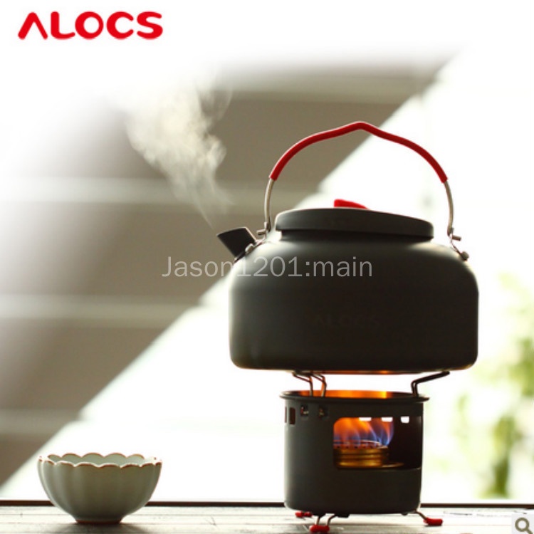 【悠然戶外】ALOCS愛路客CW-K04PRO時光煮水套裝 酒精爐戶外燒水茶壺套裝 品茶