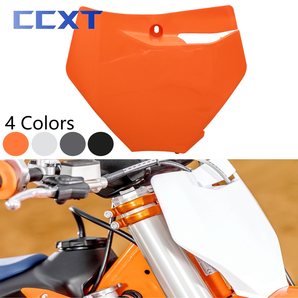 Ccxt 越野摩托車越野車車牌整流罩適用於 KTM EXC250 EXCF250 EXCF450 EXC EXCF SX