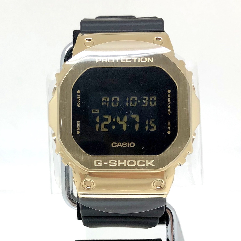 CASIO  G-SHOCK 手錶GM-5600G-9 日本直送 二手