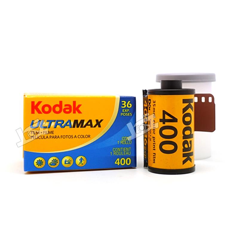 膠捲 美國原裝KODAK柯達ULTRAMAX全能400 135彩色膠捲25年1月36張