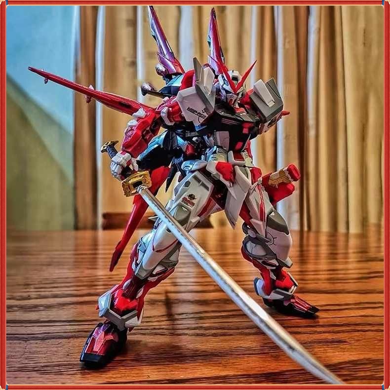 國產高高大班HG 1:144 拼裝模型 獨角獸 櫻花自由 紅異端鋼彈 空戰攻擊鋼彈 手辦 禮物 鋼彈模型