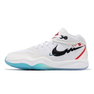Nike 籃球鞋 Air Zoom G.T. Hustle 2 SD EP 白 黑藍紅 龍年 男鞋 FZ5057-101