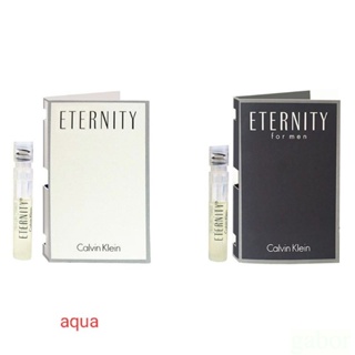 【 原廠噴式 針管 】Calvin Klein ETERNITY 永恆 男性淡香水 / 女性淡香精 ck 1.2ML