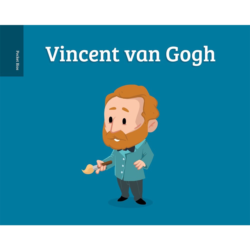 Pocket Bios : Vincent van Gogh【禮筑外文書店】(精裝)